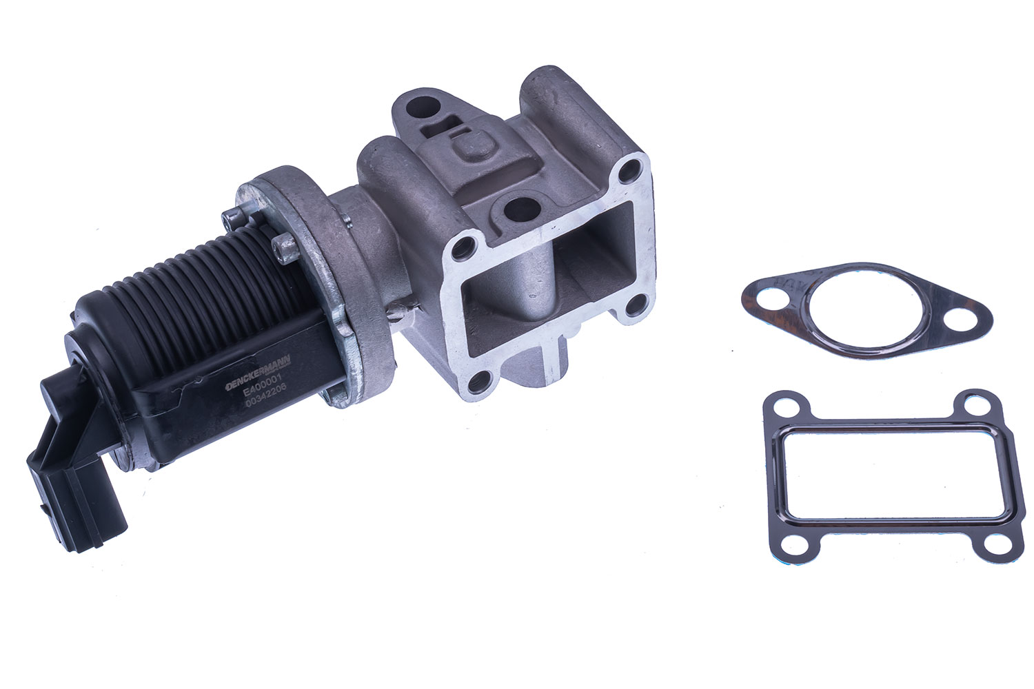 Valvola ricircolo gas scarico-EGR - E400001 DENCKERMANN