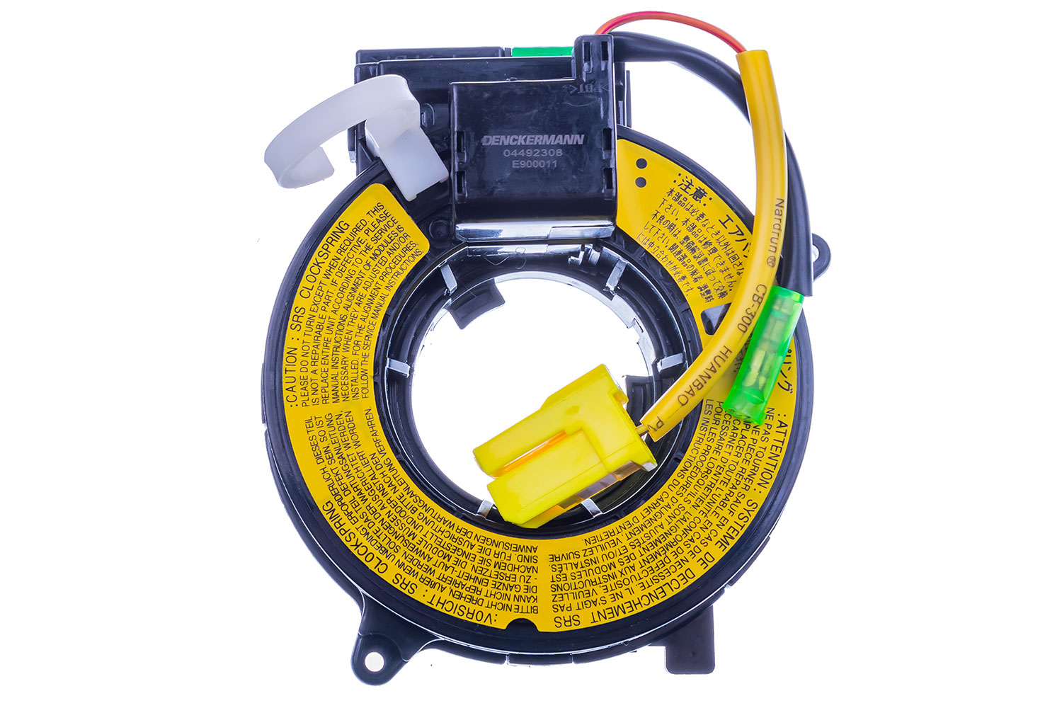Clockspring, airbag - E900011 DENCKERMANN
