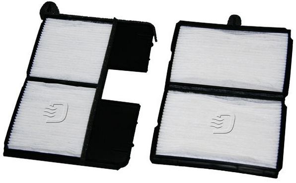 filtras, salono oras - M110470 DENCKERMANN