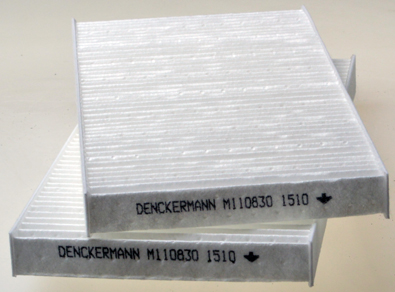 filtras, salono oras - M110830 DENCKERMANN