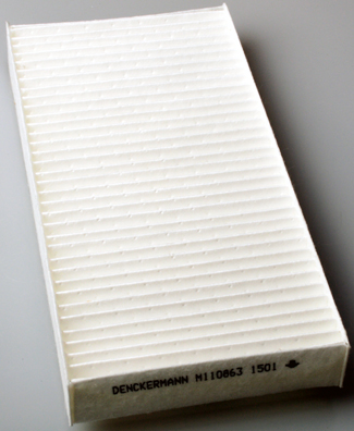 Filter, interior air - M110863 DENCKERMANN