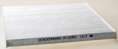 Filter, interior air - M110901 DENCKERMANN