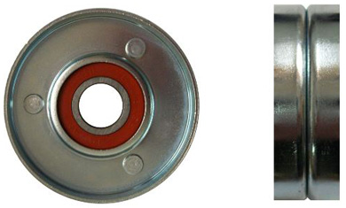 Rullo tenditore, Cinghia Poly-V - P200010 DENCKERMANN