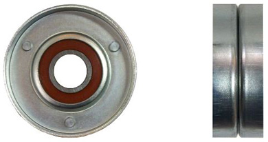 Tensioner Pulley, V-ribbed belt - P200017 DENCKERMANN