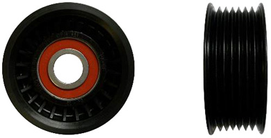 Tensioner Pulley, V-ribbed belt - P200021 DENCKERMANN