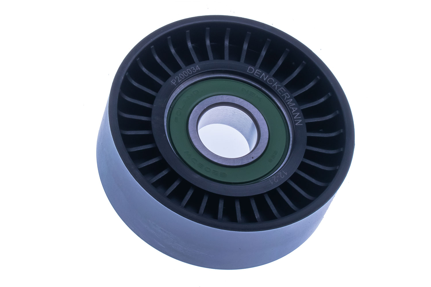Tensioner Pulley, V-ribbed belt - P200034 DENCKERMANN