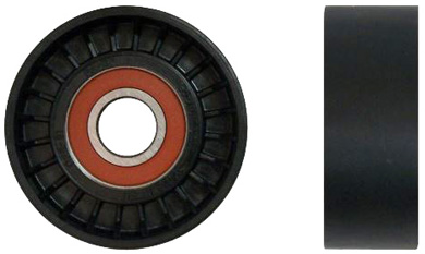 Tensioner Pulley, V-ribbed belt - P210004 DENCKERMANN
