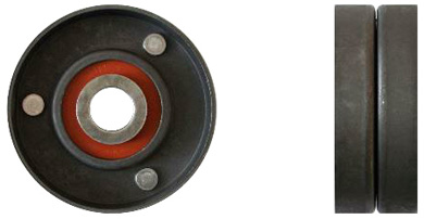 Tensioner Pulley, V-ribbed belt - P210008 DENCKERMANN