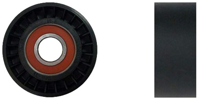 Rullo tenditore, Cinghia Poly-V - P214003 DENCKERMANN