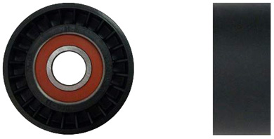 Rullo tenditore, Cinghia Poly-V - P214004 DENCKERMANN