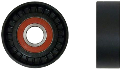 Rullo tenditore, Cinghia Poly-V - P214005 DENCKERMANN