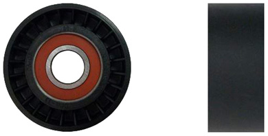 Rullo tenditore, Cinghia Poly-V - P214009 DENCKERMANN