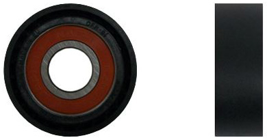 Rullo tenditore, Cinghia Poly-V - P216003 DENCKERMANN