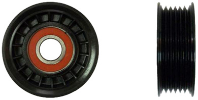 Tensioner Pulley, V-ribbed belt - P216006 DENCKERMANN