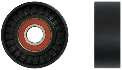 Rullo tenditore, Cinghia Poly-V - P216007 DENCKERMANN