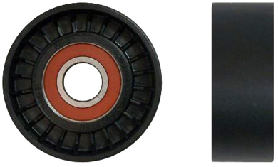 Tensioner Pulley, V-ribbed belt - P216009 DENCKERMANN