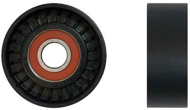Tensioner Pulley, V-ribbed belt - P216013 DENCKERMANN