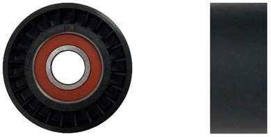 Tensioner Pulley, V-ribbed belt - P216014 DENCKERMANN