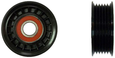 Tensioner Pulley, V-ribbed belt - P216015 DENCKERMANN