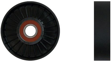 Rullo tenditore, Cinghia Poly-V - P220002 DENCKERMANN