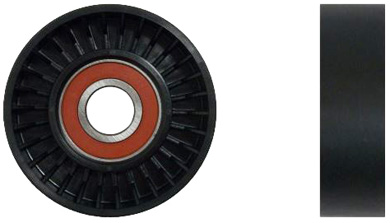 Rullo tenditore, Cinghia Poly-V - P222002 DENCKERMANN