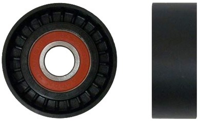 Tensioner Pulley, V-ribbed belt - P222004 DENCKERMANN