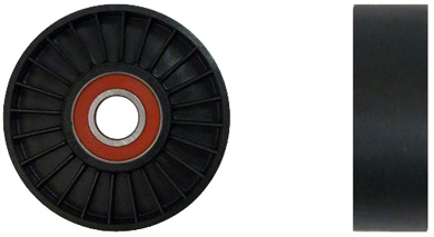 Tensioner Pulley, V-ribbed belt - P222006 DENCKERMANN