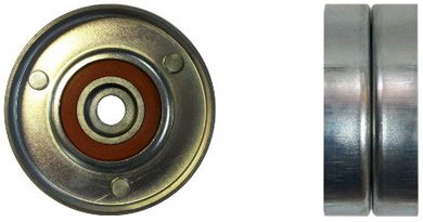 Tensioner Pulley, V-ribbed belt - P222010 DENCKERMANN