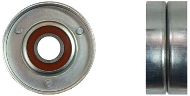 Tensioner Pulley, V-ribbed belt - P222011 DENCKERMANN