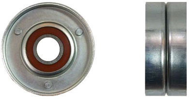 Tensioner Pulley, V-ribbed belt - P222013 DENCKERMANN