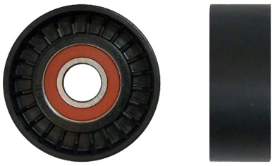 Tensioner Pulley, V-ribbed belt - P222016 DENCKERMANN