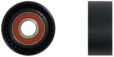 Rullo tenditore, Cinghia Poly-V - P224001 DENCKERMANN