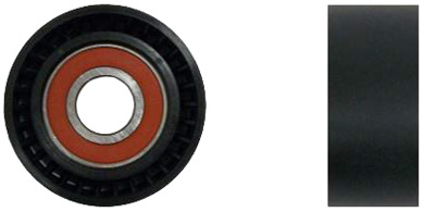 Rullo tenditore, Cinghia Poly-V - P224006 DENCKERMANN