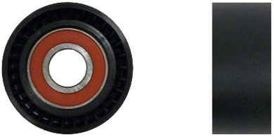 Rullo tenditore, Cinghia Poly-V - P224008 DENCKERMANN