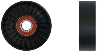 Tensioner Pulley, V-ribbed belt - P224016 DENCKERMANN