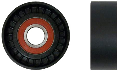 Tensioner Pulley, V-ribbed belt - P224021 DENCKERMANN