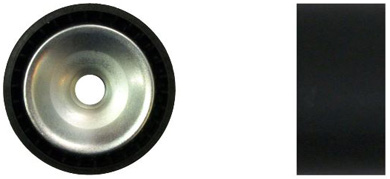 Tensioner Pulley, V-ribbed belt - P226004 DENCKERMANN