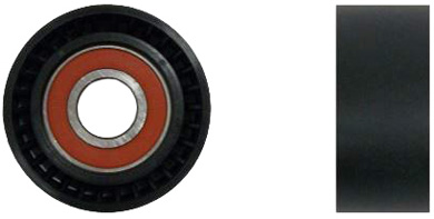 Tensioner Pulley, V-ribbed belt - P226008 DENCKERMANN