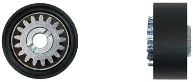 Rullo tenditore, Cinghia Poly-V - P226013 DENCKERMANN