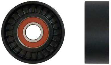 Tensioner Pulley, V-ribbed belt - P228003 DENCKERMANN