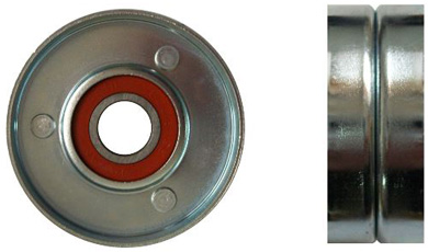 Tensioner Pulley, V-ribbed belt - P230004 DENCKERMANN