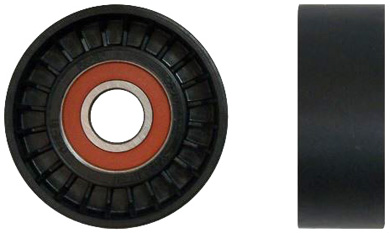 Tensioner Pulley, V-ribbed belt - P230006 DENCKERMANN