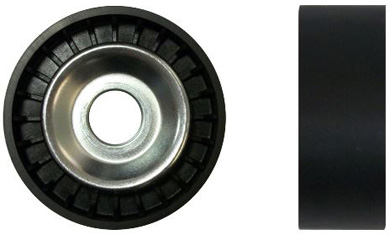 Tensioner Pulley, V-ribbed belt - P230007 DENCKERMANN
