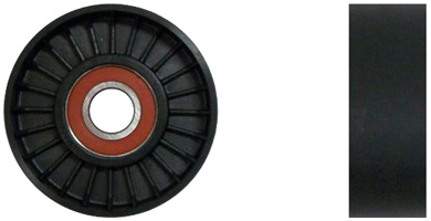 Rullo tenditore, Cinghia Poly-V - P254002 DENCKERMANN