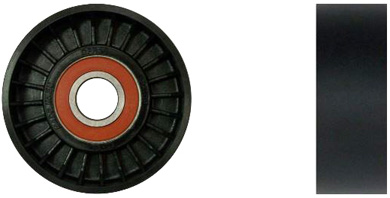 Rullo tenditore, Cinghia Poly-V - P254005 DENCKERMANN