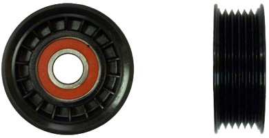 Rullo tenditore, Cinghia Poly-V - P256001 DENCKERMANN