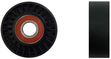 Rullo tenditore, Cinghia Poly-V - P266004 DENCKERMANN