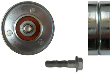 Deflection/Guide Pulley, V-ribbed belt - P300013 DENCKERMANN