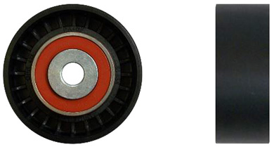 Deflection/Guide Pulley, V-ribbed belt - P314006 DENCKERMANN