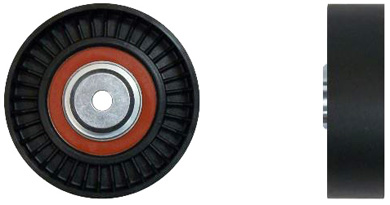 Deflection/Guide Pulley, V-ribbed belt - P314011 DENCKERMANN
